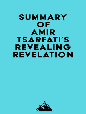 cover image of Summary of Amir Tsarfati's Revealing Revelation
